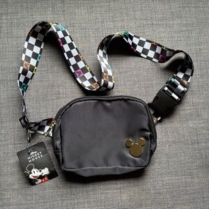 Bioworld Disney Mickey Mouse Waist Bag/ Fanny Pack NWT